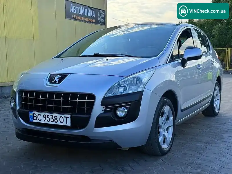 Peugeot 3008 2011, фото з оголошення 2 з 20, VIN VF30U9HR8BS168815
