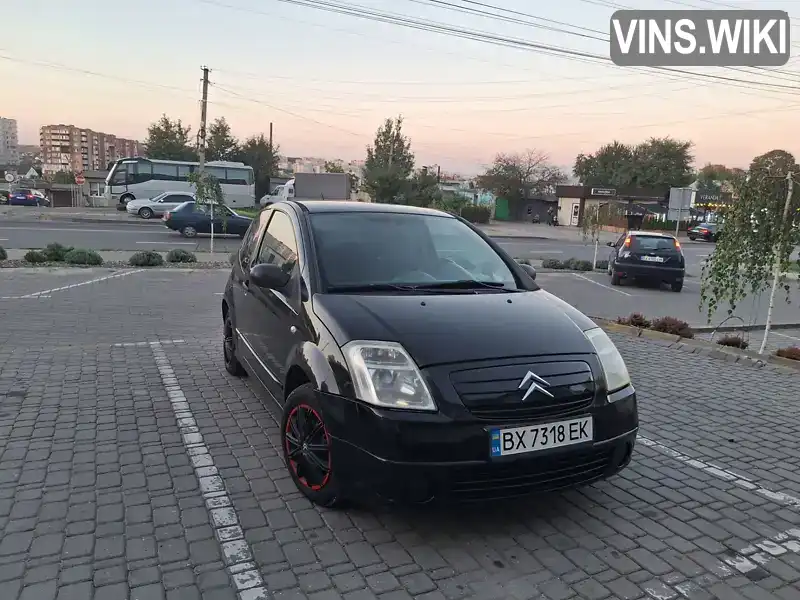 Citroen C2 2005, фото з оголошення 1 з 14, VIN VF7JMHFXB97253674