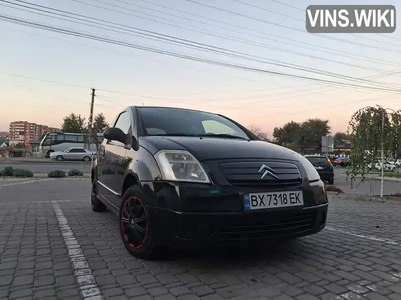 Citroen C2 2005, фото з оголошення 2 з 14, VIN VF7JMHFXB97253674