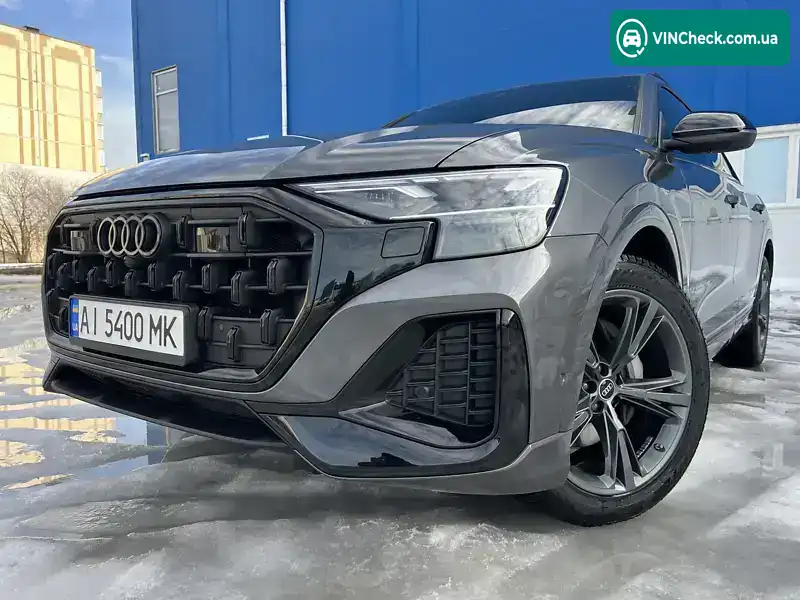 Audi Q8 2024, фото з оголошення 1 з 21, VIN WAUZZZF13SD013058