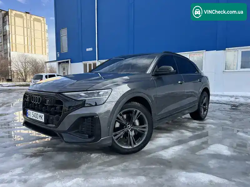 Audi Q8 2024, фото з оголошення 2 з 21, VIN WAUZZZF13SD013058