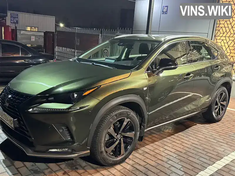 Lexus NX 2021, фото з оголошення 2 з 10, VIN JTJBERBZX02081732