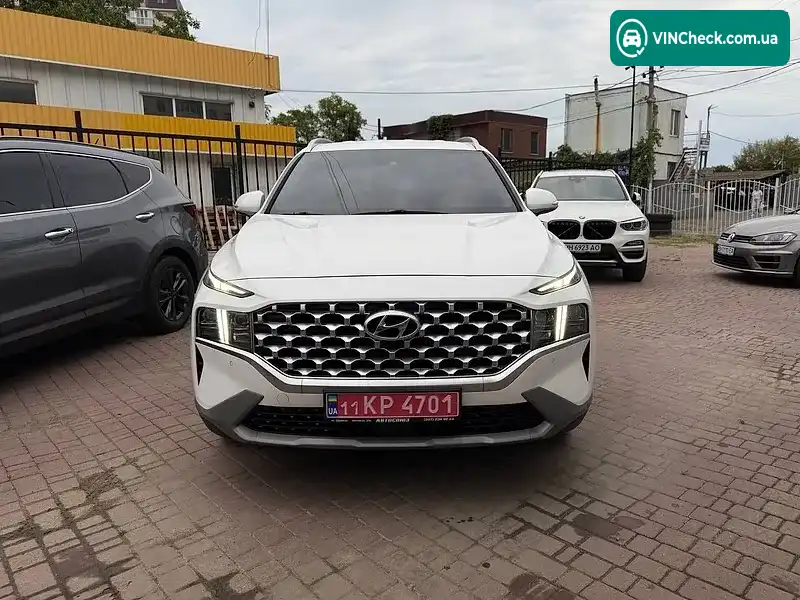 Hyundai Santa FE 2021, фото з оголошення 1 з 20, VIN KMHS381HGMU363606