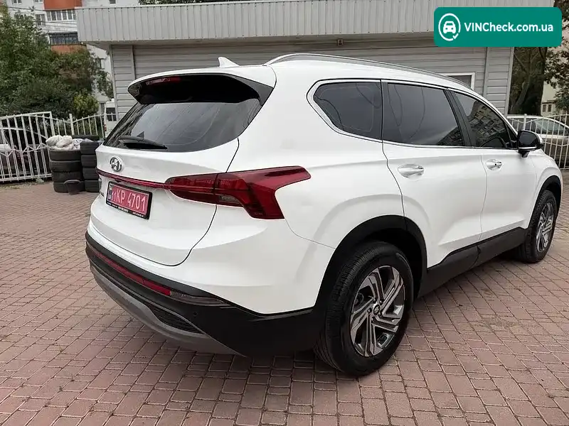 Hyundai Santa FE 2021, фото з оголошення 2 з 20, VIN KMHS381HGMU363606