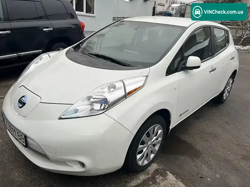 Nissan Leaf 2014, фото з оголошення 1 з 10, VIN 1N4AZ0CP6EC340431