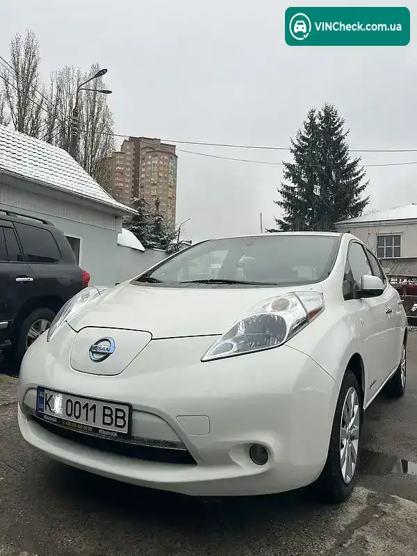 Nissan Leaf 2014, фото з оголошення 2 з 10, VIN 1N4AZ0CP6EC340431