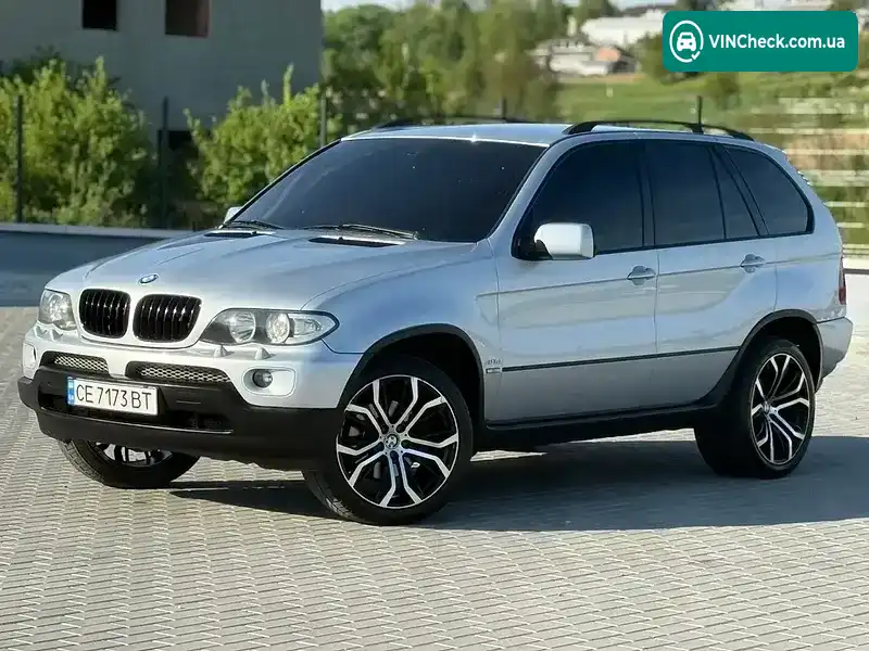 BMW X5 2004, фото з оголошення 1 з 21, VIN WBAFB71060LV48320