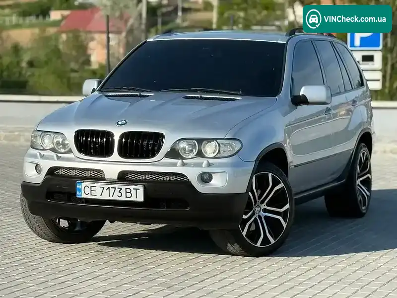 BMW X5 2004, фото з оголошення 2 з 21, VIN WBAFB71060LV48320