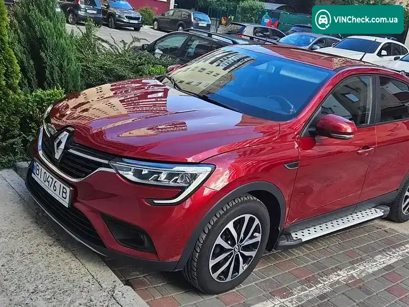 Renault Arkana 2020, фото з оголошення 1 з 21, VIN Y9ZRJC2CX65835907