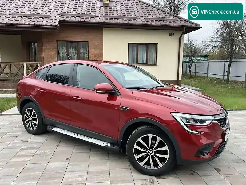 Renault Arkana 2020, фото з оголошення 2 з 21, VIN Y9ZRJC2CX65835907