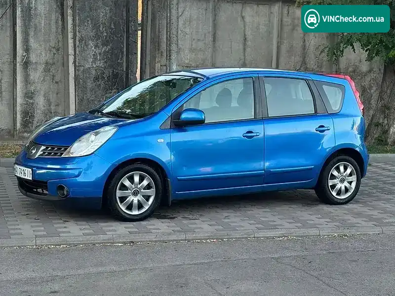 Nissan Note 2007, фото з оголошення 1 з 20, VIN SJNFCAE11U1208653