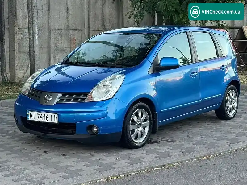 Nissan Note 2007, фото з оголошення 2 з 20, VIN SJNFCAE11U1208653