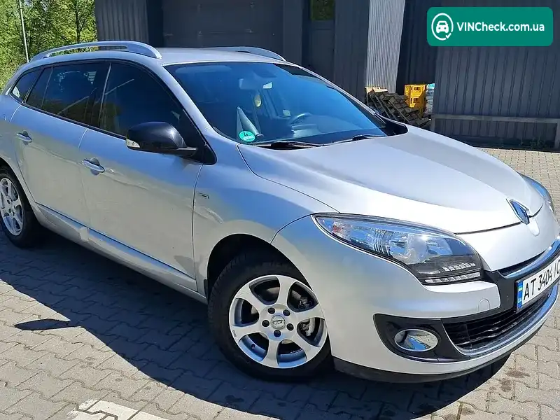 Renault Megane 2013, фото з оголошення 1 з 20, VIN VF1KZNA0649492379