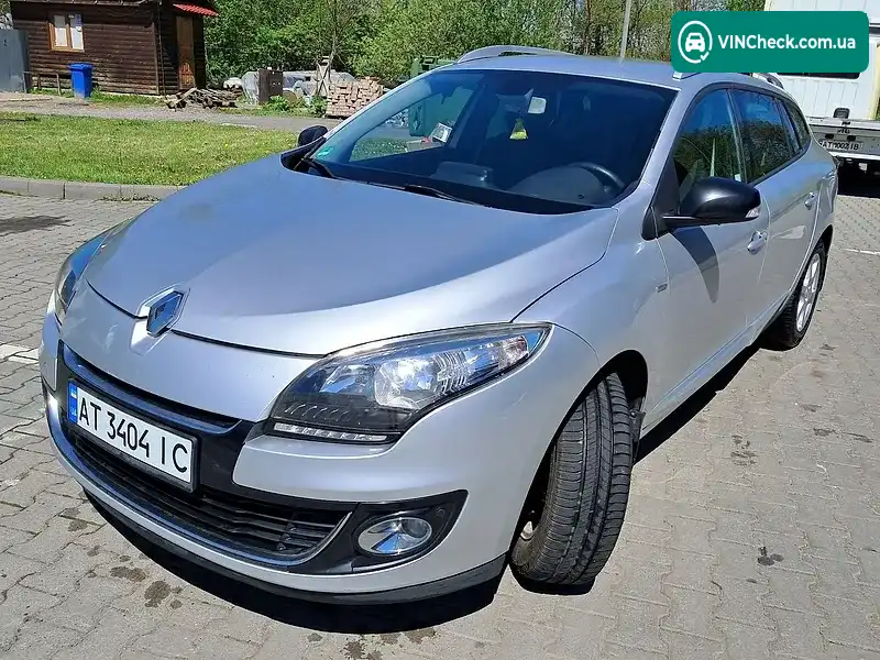 Renault Megane 2013, фото з оголошення 2 з 20, VIN VF1KZNA0649492379