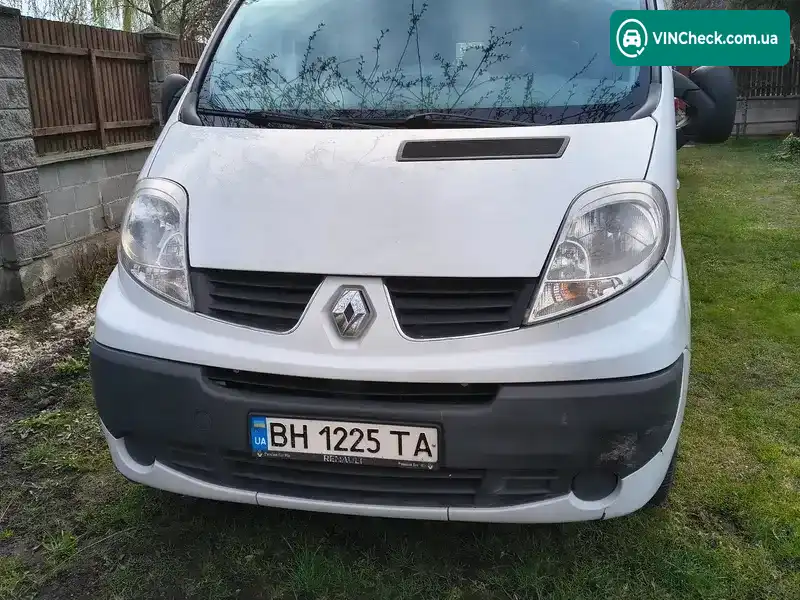 Renault Trafic 2011, фото з оголошення 1 з 15, VIN VF1JLBMBSBV414477