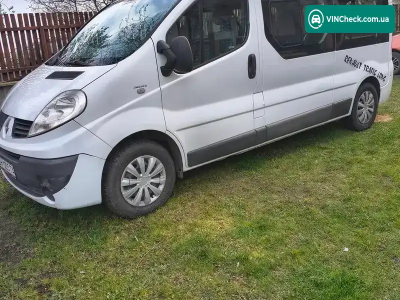 Renault Trafic 2011, фото з оголошення 2 з 15, VIN VF1JLBMBSBV414477