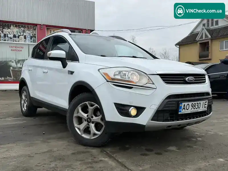 Ford Kuga 2010, фото з оголошення 1 з 20, VIN WF0RXXGCDRAU06205