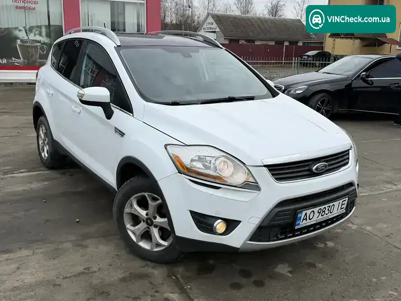 Ford Kuga 2010, фото з оголошення 2 з 20, VIN WF0RXXGCDRAU06205