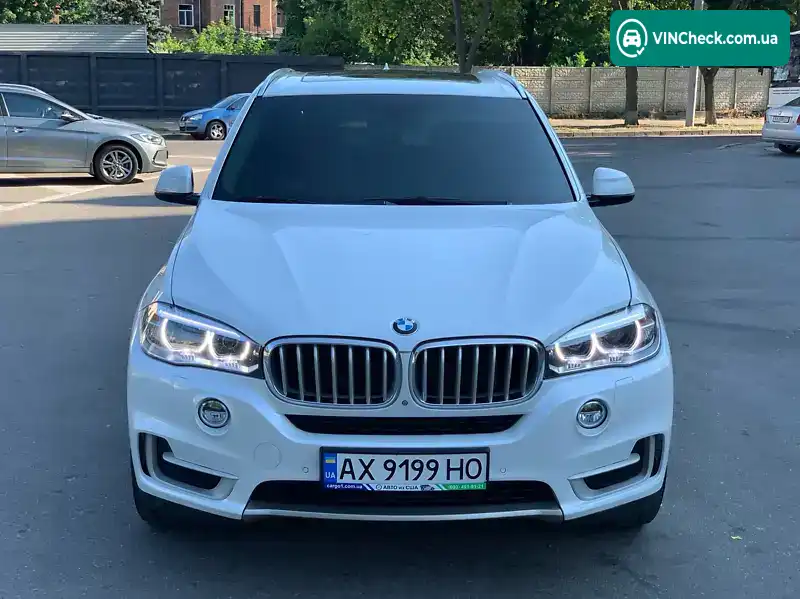 BMW X5 2014, фото з оголошення 1 з 20, VIN 5UXKR0C58F0K55072