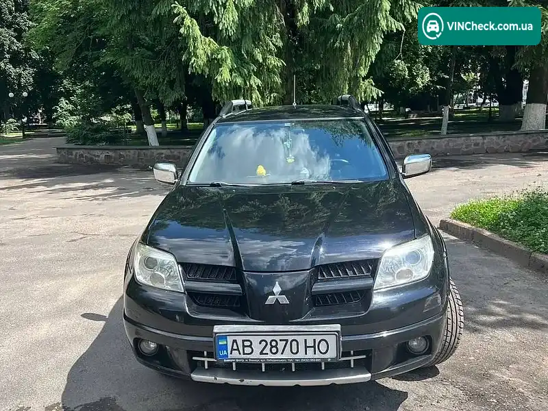 Mitsubishi Outlander 2006, фото з оголошення 2 з 11, VIN JMBXRCU5W6U002216