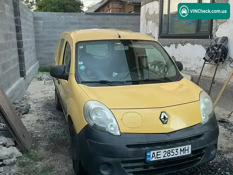 Renault Kangoo 2012, фото з оголошення 1 з 18, VIN VF1FW0ZBC47993192