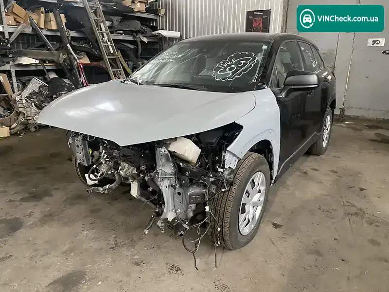 Toyota Corolla 2021, фото з оголошення 2 з 14, VIN 7MUAAABG2NV002277