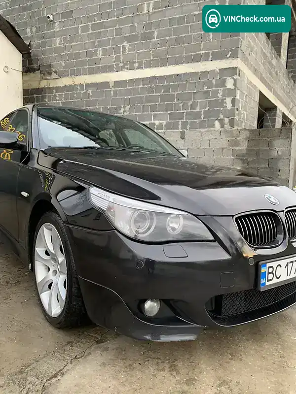 BMW 5 Series 2004, фото з оголошення 1 з 20, VIN WBANB310X0B079114