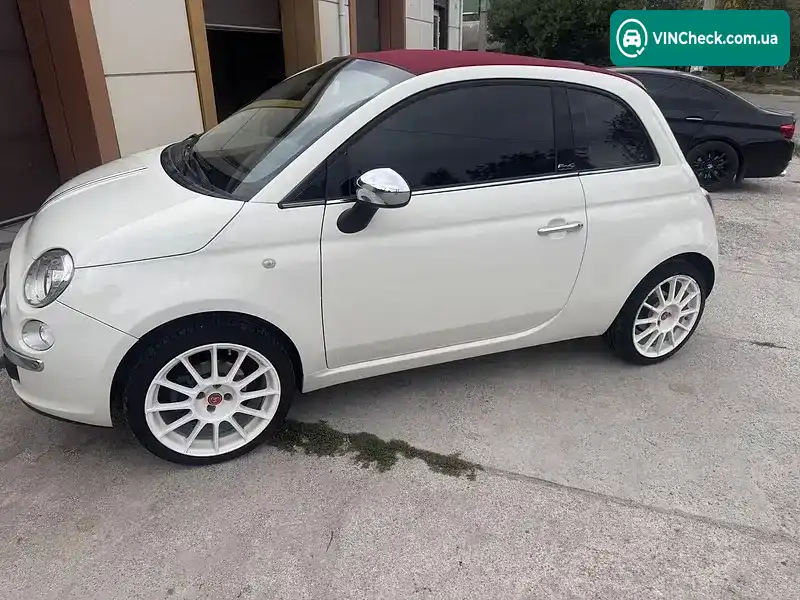 Fiat 500 2012, фото з оголошення 1 з 10, VIN ZFA31200000850472