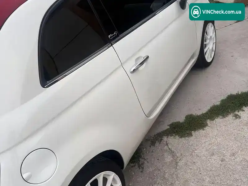 Fiat 500 2012, фото з оголошення 2 з 10, VIN ZFA31200000850472