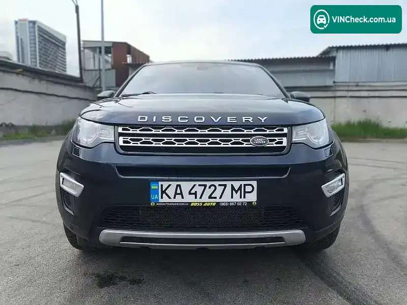 Land Rover Discovery Sport 2015, фото з оголошення 2 з 21, VIN SALCT2BG2FH539359