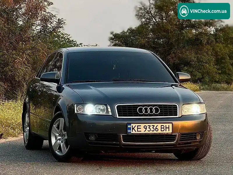 Audi A4 2001, фото з оголошення 1 з 20, VIN WAUZZZ8E72A088007