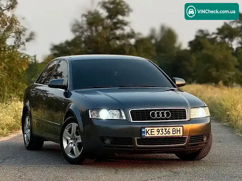 Audi A4 2001, фото з оголошення 2 з 20, VIN WAUZZZ8E72A088007