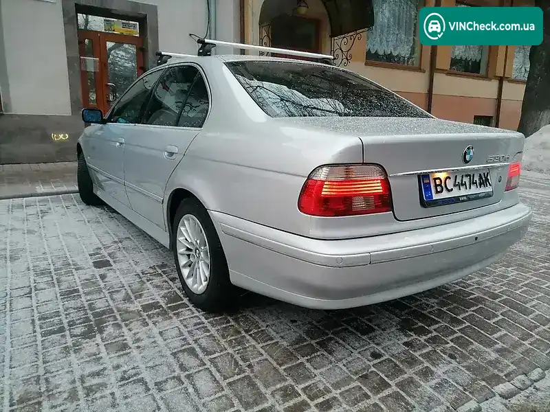 BMW 5 Series 2003, фото з оголошення 1 з 2, VIN WBADL71000GV16671