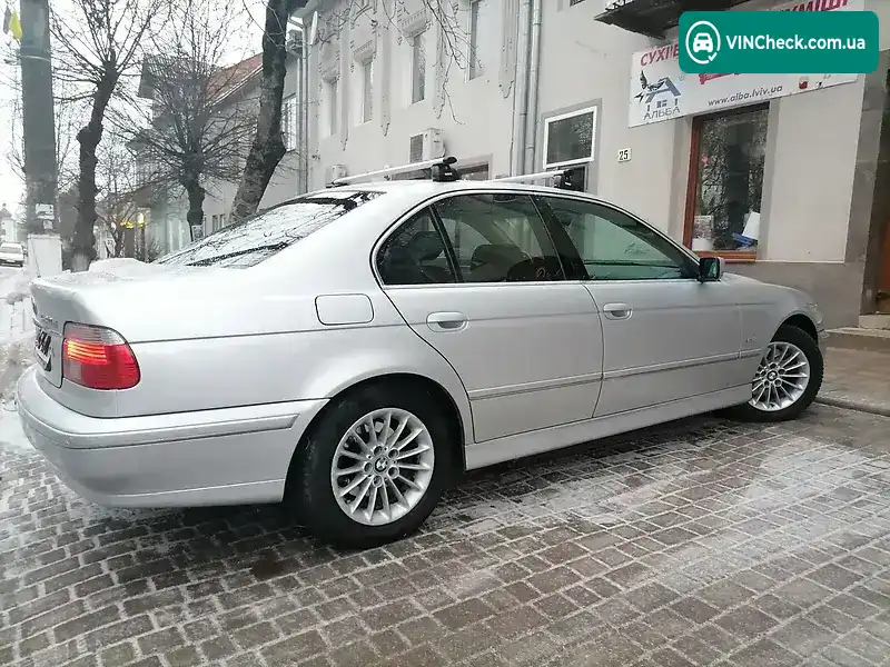 BMW 5 Series 2003, фото з оголошення 2 з 2, VIN WBADL71000GV16671
