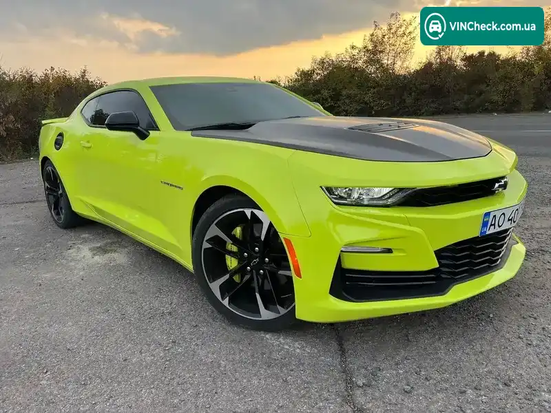 Chevrolet Camaro 2021, фото з оголошення 1 з 20, VIN 1G1FG1R73M0133989