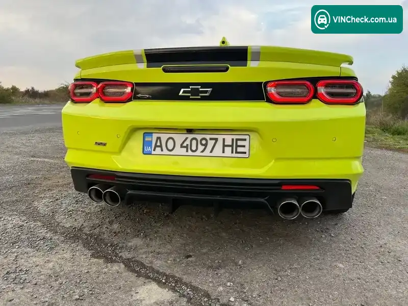 Chevrolet Camaro 2021, фото з оголошення 2 з 20, VIN 1G1FG1R73M0133989