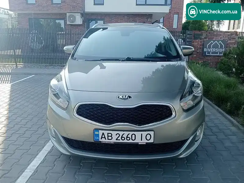 Kia Carens 2014, фото з оголошення 1 з 20, VIN KNAHU815AF7095327