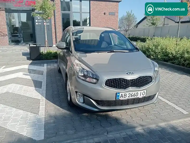 Kia Carens 2014, фото з оголошення 2 з 20, VIN KNAHU815AF7095327