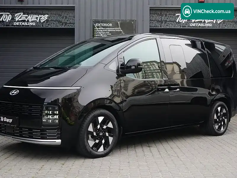 Hyundai Staria 2026, фото з оголошення 1 з 20, VIN KMHYF811DVU286710