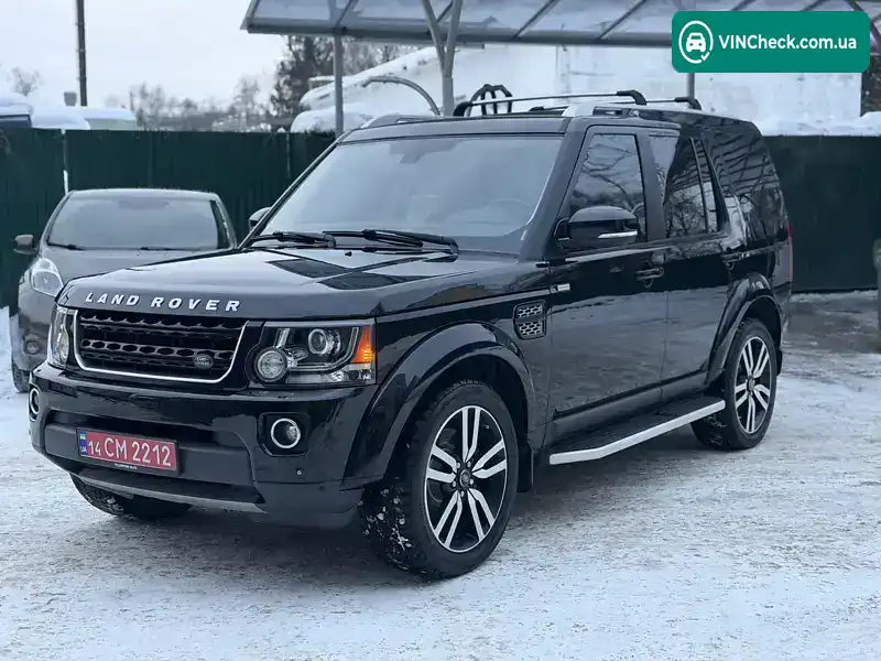 Land Rover Discovery 2016, фото з оголошення 1 з 21, VIN SALAK2V66GA813198