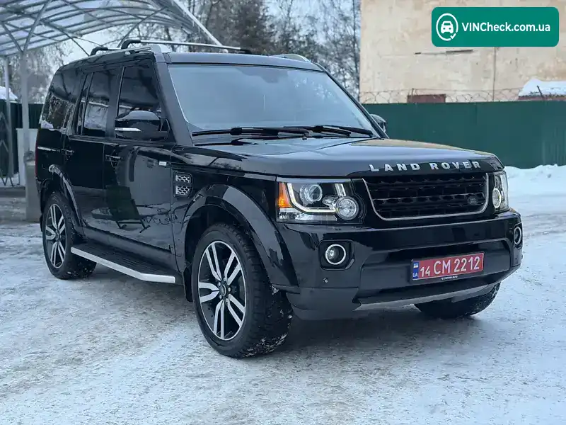 Land Rover Discovery 2016, фото з оголошення 2 з 21, VIN SALAK2V66GA813198