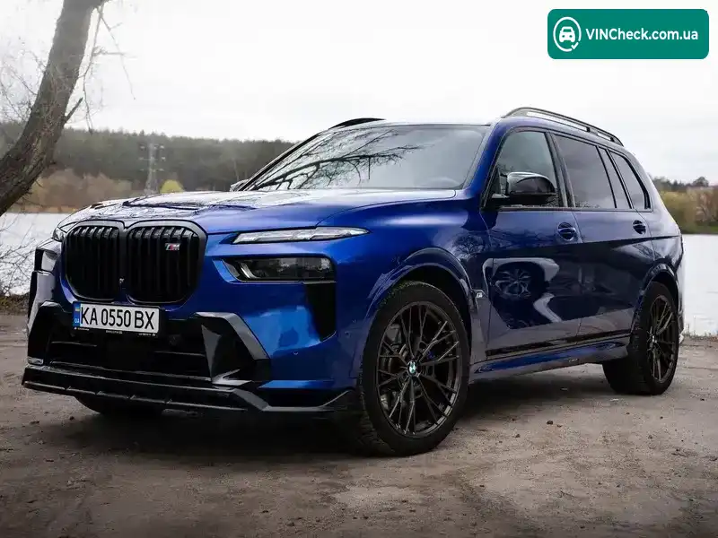 BMW X7 2023, фото з оголошення 1 з 21, VIN WBA31EM0009T48035