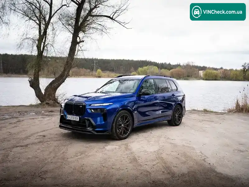 BMW X7 2023, фото з оголошення 2 з 21, VIN WBA31EM0009T48035