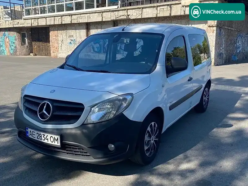 Mercedes-Benz Citan 2016, фото з оголошення 1 з 13, VIN WDF4156031U172768