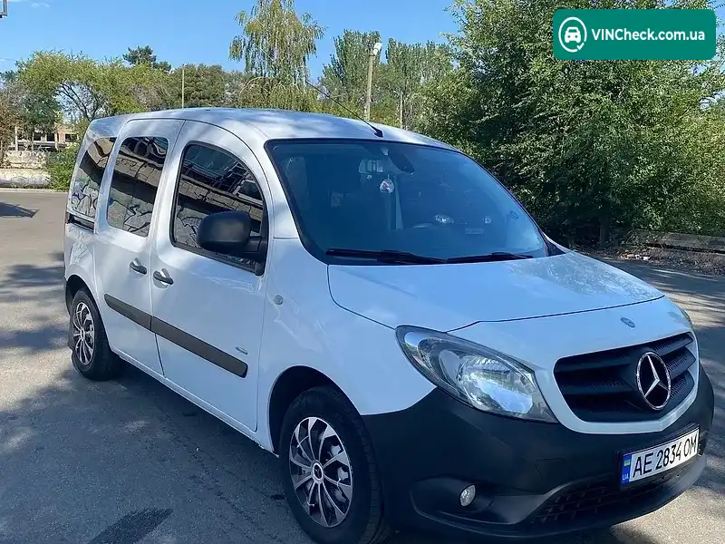 Mercedes-Benz Citan 2016, фото з оголошення 2 з 13, VIN WDF4156031U172768