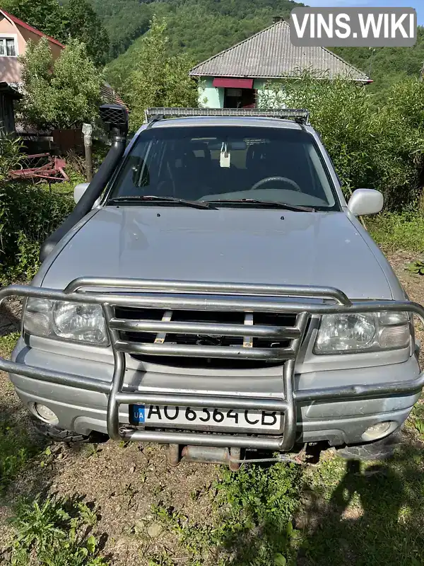 Suzuki Grand Vitara 2001, фото з оголошення 1 з 10, VIN JSAFTL52V00155276