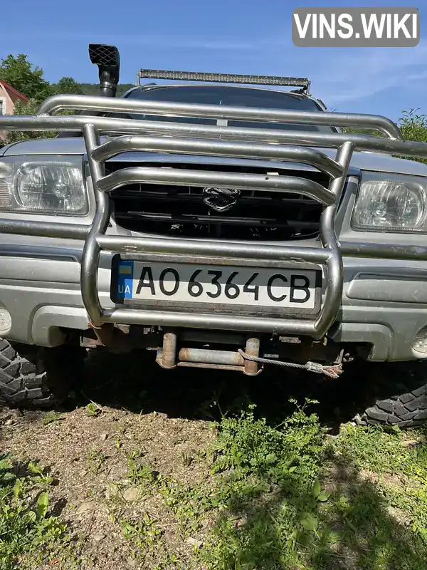 Suzuki Grand Vitara 2001, фото з оголошення 2 з 10, VIN JSAFTL52V00155276