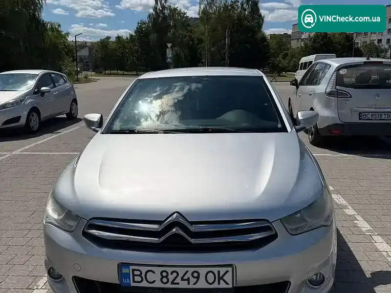 Citroen C-Elysee 2012, фото з оголошення 1 з 13, VIN VF7DD9HP0CJ798009
