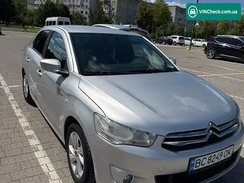 Citroen C-Elysee 2012, фото з оголошення 2 з 13, VIN VF7DD9HP0CJ798009