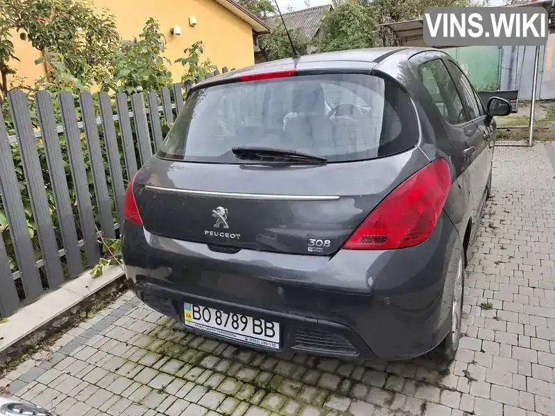 Peugeot 308 2013, фото з оголошення 1 з 11, VIN VF34C9HR8DS168593